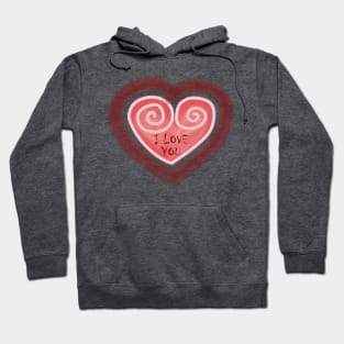 love and friendship Hoodie